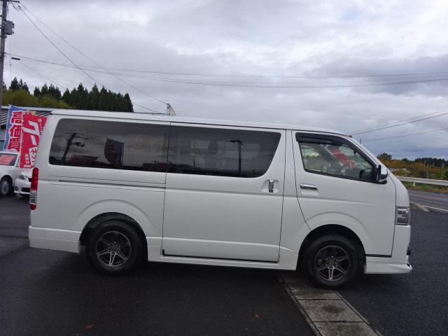 レジアスエースバン スーパーGL ダークプライムII ナビ TV バックカメラ スマートキー ドラレコ ETC 4WD(5枚目)