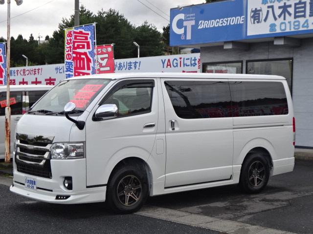 レジアスエースバン スーパーGL ダークプライムII ナビ TV バックカメラ スマートキー ドラレコ ETC 4WD(7枚目)