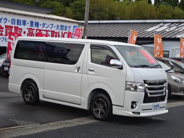レジアスエースバン スーパーGL ダークプライムII ナビ TV バックカメラ スマートキー ドラレコ ETC 4WD(8枚目)