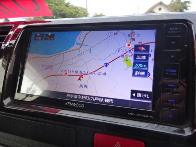 レジアスエースバン スーパーGL ダークプライムII ナビ TV バックカメラ スマートキー ドラレコ ETC 4WD(16枚目)