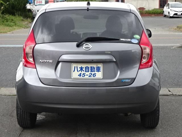 ノート X スマートキー ナビ TV ETC(4枚目)