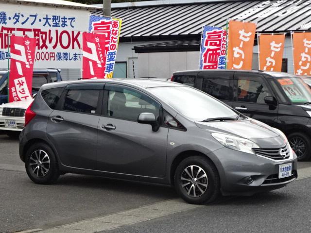 ノート X スマートキー ナビ TV ETC(8枚目)