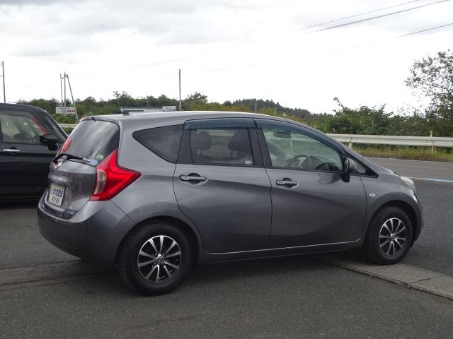 ノート X スマートキー ナビ TV ETC(9枚目)