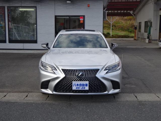 ＬＳ ＬＳ５００　Ｉパッケージ　ナビ　ＴＶ　バックカメラ　ＥＴＣ（3枚目）