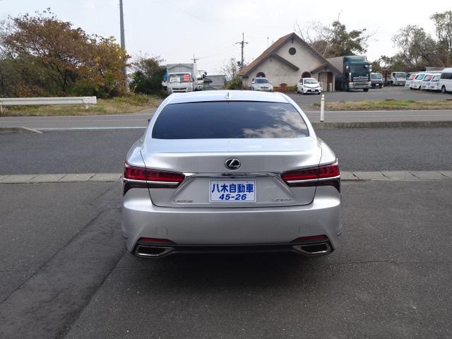 ＬＳ ＬＳ５００　Ｉパッケージ　ナビ　ＴＶ　バックカメラ　ＥＴＣ（4枚目）