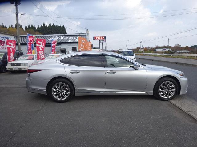 ＬＳ ＬＳ５００　Ｉパッケージ　ナビ　ＴＶ　バックカメラ　ＥＴＣ（5枚目）