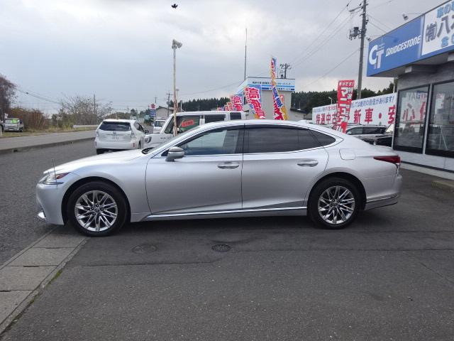 ＬＳ ＬＳ５００　Ｉパッケージ　ナビ　ＴＶ　バックカメラ　ＥＴＣ（6枚目）