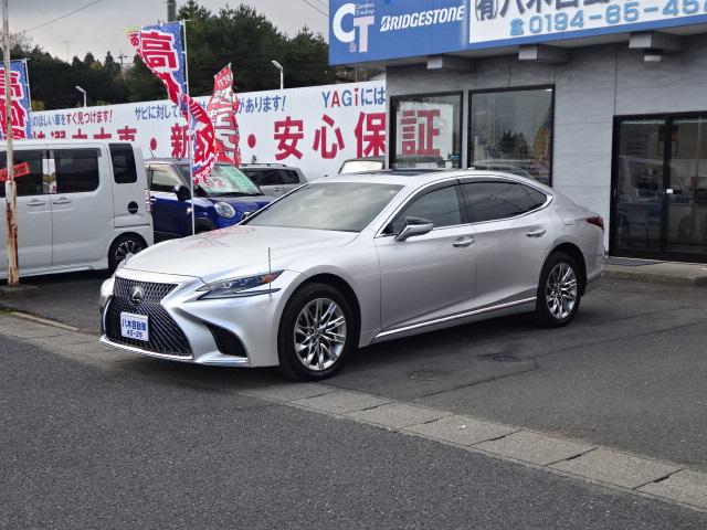 ＬＳ ＬＳ５００　Ｉパッケージ　ナビ　ＴＶ　バックカメラ　ＥＴＣ（7枚目）