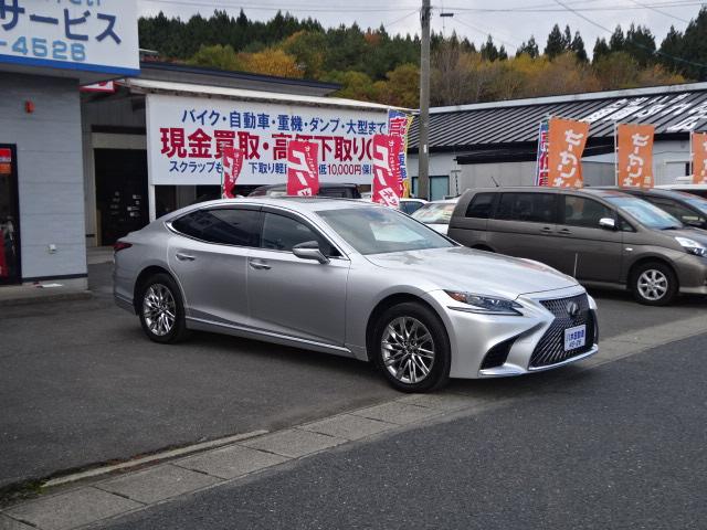 ＬＳ ＬＳ５００　Ｉパッケージ　ナビ　ＴＶ　バックカメラ　ＥＴＣ（8枚目）
