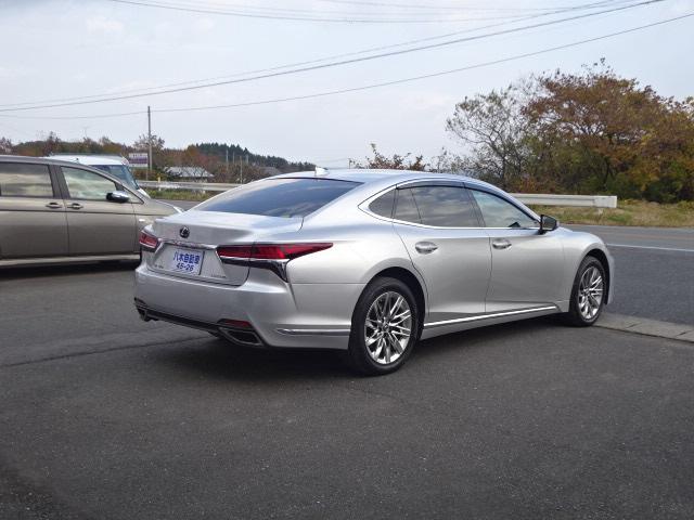 ＬＳ ＬＳ５００　Ｉパッケージ　ナビ　ＴＶ　バックカメラ　ＥＴＣ（9枚目）