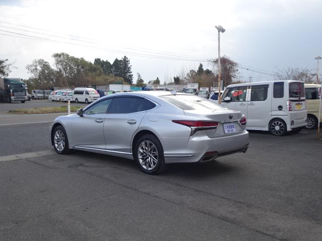 ＬＳ ＬＳ５００　Ｉパッケージ　ナビ　ＴＶ　バックカメラ　ＥＴＣ（10枚目）