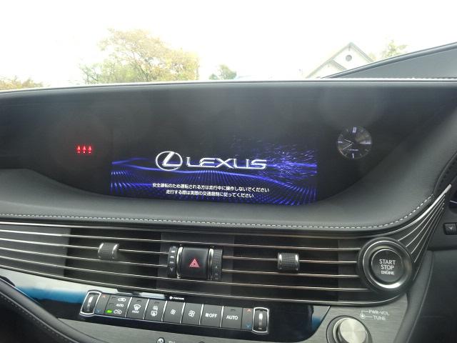 ＬＳ ＬＳ５００　Ｉパッケージ　ナビ　ＴＶ　バックカメラ　ＥＴＣ（16枚目）