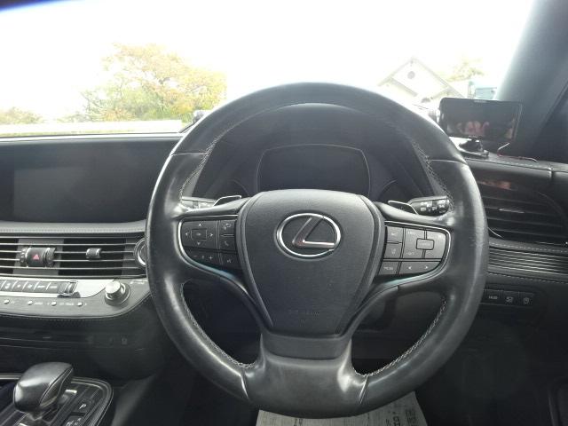 ＬＳ ＬＳ５００　Ｉパッケージ　ナビ　ＴＶ　バックカメラ　ＥＴＣ（19枚目）