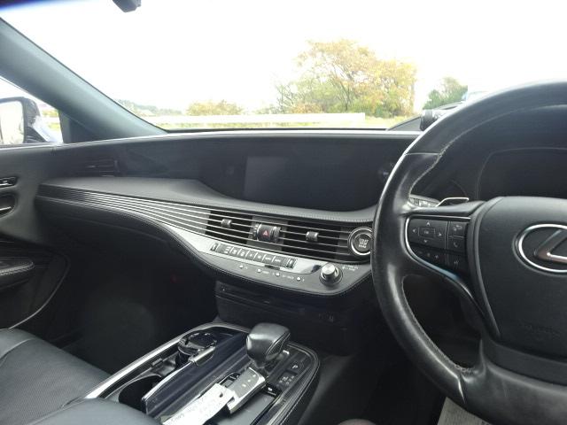 ＬＳ ＬＳ５００　Ｉパッケージ　ナビ　ＴＶ　バックカメラ　ＥＴＣ（20枚目）