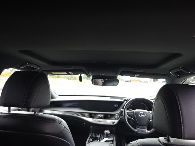 ＬＳ ＬＳ５００　Ｉパッケージ　ナビ　ＴＶ　バックカメラ　ＥＴＣ（21枚目）