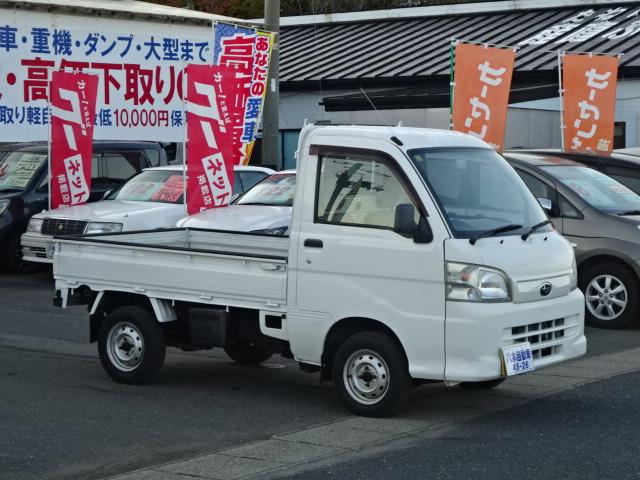 サンバートラック ＴＢ　エアコン　４ＷＤ（8枚目）