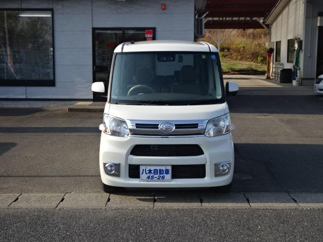 タント Ｘターボ　ＳＡＩＩＩ　ナビ　ＴＶ　ドラレコ　ＥＴＣ　スマートキー　４ＷＤ（3枚目）
