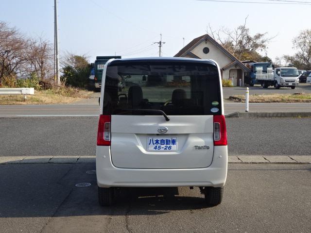 タント Ｘターボ　ＳＡＩＩＩ　ナビ　ＴＶ　ドラレコ　ＥＴＣ　スマートキー　４ＷＤ（4枚目）