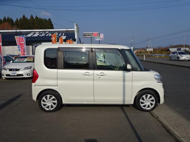 タント Ｘターボ　ＳＡＩＩＩ　ナビ　ＴＶ　ドラレコ　ＥＴＣ　スマートキー　４ＷＤ（5枚目）