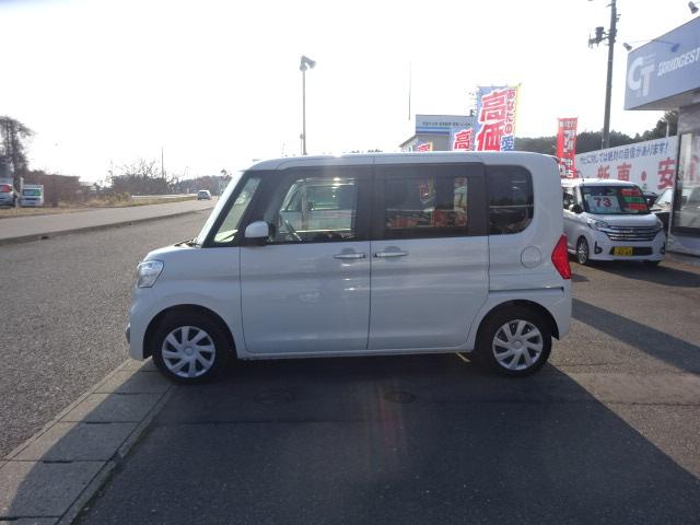 タント Ｘターボ　ＳＡＩＩＩ　ナビ　ＴＶ　ドラレコ　ＥＴＣ　スマートキー　４ＷＤ（6枚目）