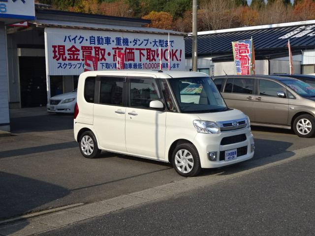 タント Ｘターボ　ＳＡＩＩＩ　ナビ　ＴＶ　ドラレコ　ＥＴＣ　スマートキー　４ＷＤ（8枚目）