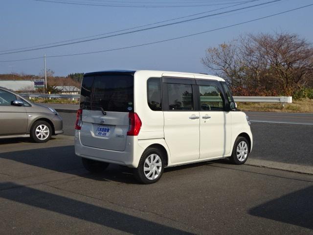 タント Ｘターボ　ＳＡＩＩＩ　ナビ　ＴＶ　ドラレコ　ＥＴＣ　スマートキー　４ＷＤ（9枚目）