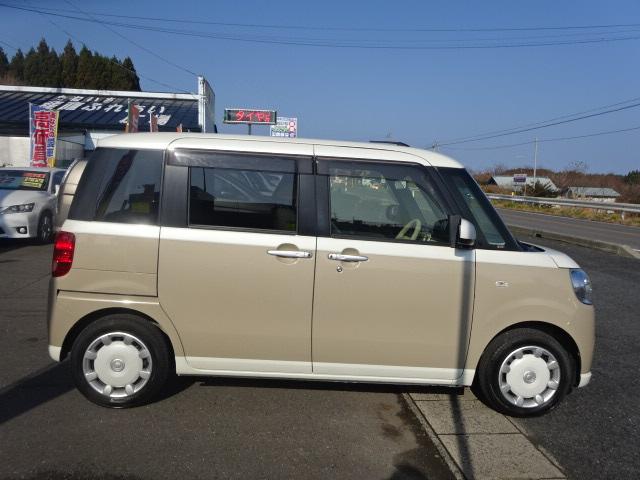 ムーヴキャンバス X SAIII 両側パワースライドドア スマートキー オートライト 4WD(5枚目)