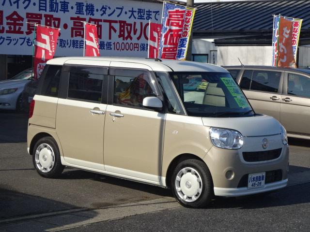 ムーヴキャンバス X SAIII 両側パワースライドドア スマートキー オートライト 4WD(8枚目)