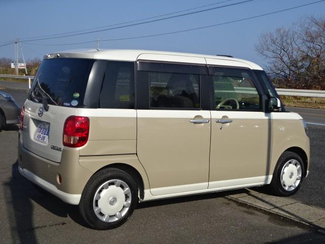 ムーヴキャンバス X SAIII 両側パワースライドドア スマートキー オートライト 4WD(9枚目)