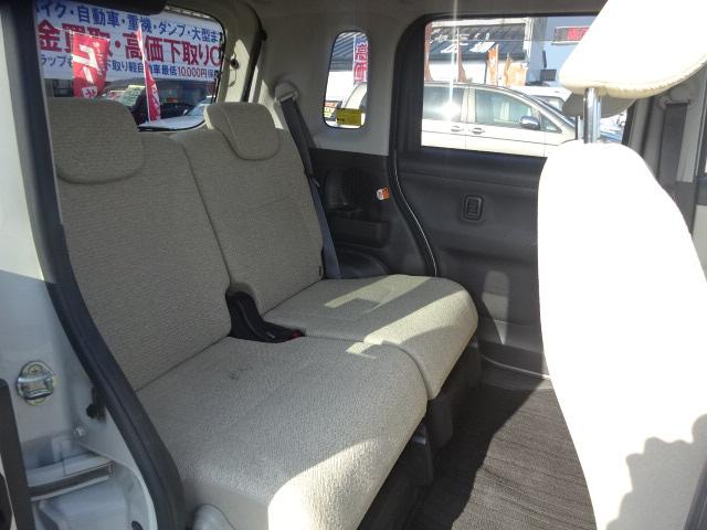 ムーヴキャンバス X SAIII 両側パワースライドドア スマートキー オートライト 4WD(11枚目)