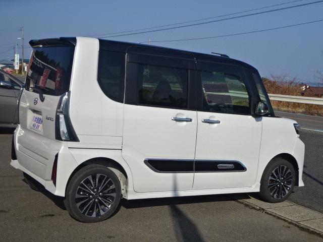 タント カスタムＲＳ　ナビ　ＴＶ　ＥＴＣ　バックカメラ　スマートキー　アルミ　４ＷＤ（9枚目）