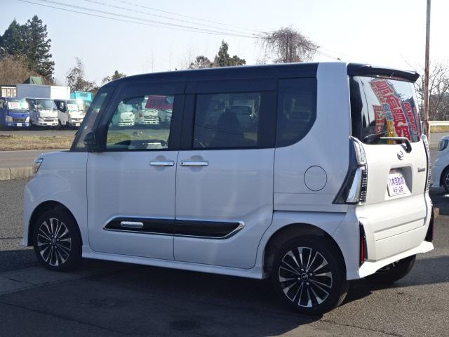 タント カスタムＲＳ　ナビ　ＴＶ　ＥＴＣ　バックカメラ　スマートキー　アルミ　４ＷＤ（10枚目）