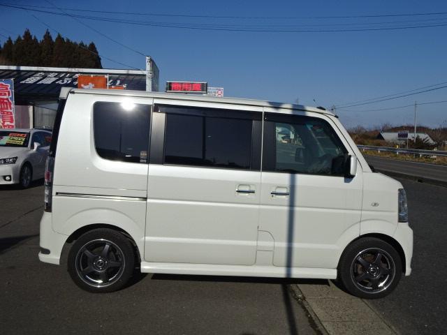 エブリイワゴン ＰＺターボスペシャル　ナビ　ＴＶ　バックカメラ　ＥＴＣ　４ＷＤ（5枚目）