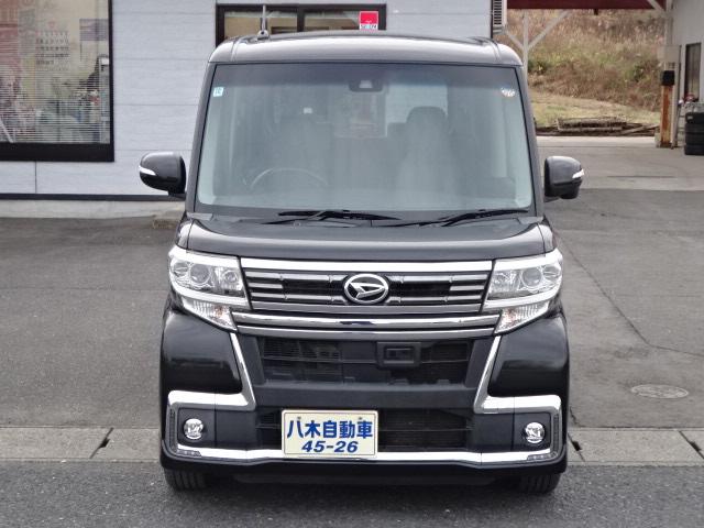 タント カスタムＲＳ　トップエディションＳＡＩＩ　ナビ　ＴＶ　バックカメラ　ＥＴＣ　スマートキー　４ＷＤ（3枚目）