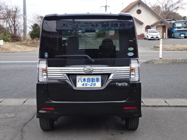 タント カスタムＲＳ　トップエディションＳＡＩＩ　ナビ　ＴＶ　バックカメラ　ＥＴＣ　スマートキー　４ＷＤ（4枚目）