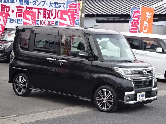 タント カスタムＲＳ　トップエディションＳＡＩＩ　ナビ　ＴＶ　バックカメラ　ＥＴＣ　スマートキー　４ＷＤ（8枚目）