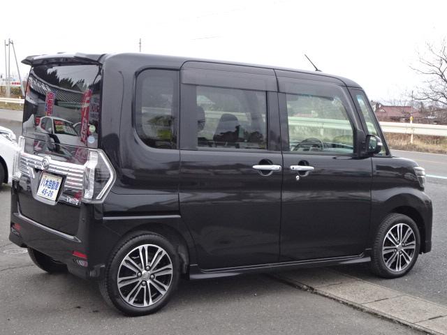 タント カスタムＲＳ　トップエディションＳＡＩＩ　ナビ　ＴＶ　バックカメラ　ＥＴＣ　スマートキー　４ＷＤ（9枚目）