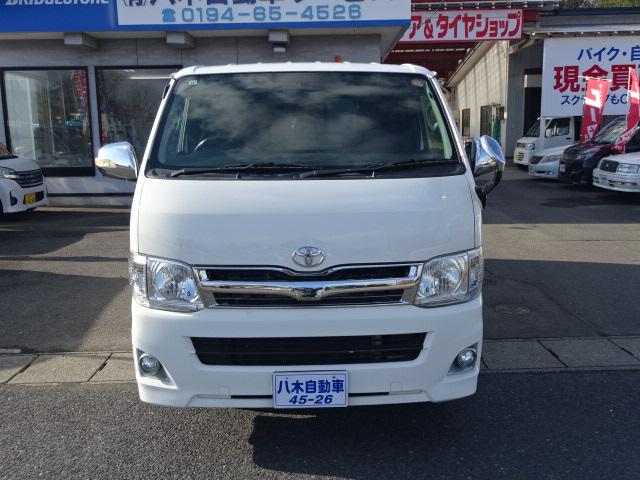 ハイエースバン ロングＤＸ　ナビ　キーレス　バックカメラ　ＥＴＣ　４ＷＤ（3枚目）