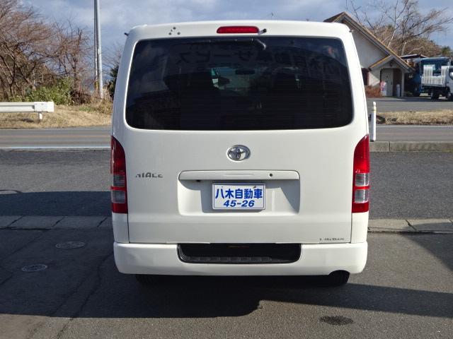 ハイエースバン ロングＤＸ　ナビ　キーレス　バックカメラ　ＥＴＣ　４ＷＤ（4枚目）