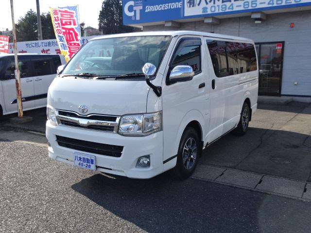 ハイエースバン ロングＤＸ　ナビ　キーレス　バックカメラ　ＥＴＣ　４ＷＤ（8枚目）