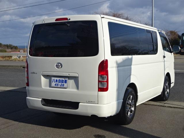 ハイエースバン ロングＤＸ　ナビ　キーレス　バックカメラ　ＥＴＣ　４ＷＤ（9枚目）