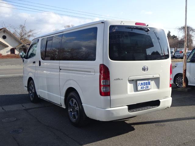 ハイエースバン ロングＤＸ　ナビ　キーレス　バックカメラ　ＥＴＣ　４ＷＤ（10枚目）