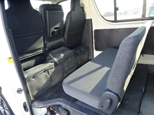 ハイエースバン ロングＤＸ　ナビ　キーレス　バックカメラ　ＥＴＣ　４ＷＤ（13枚目）