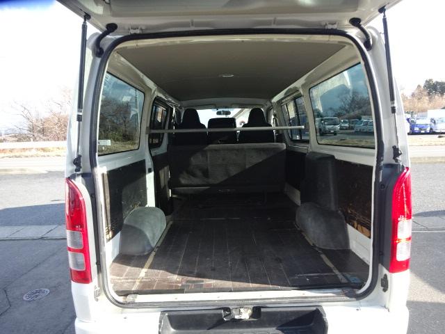 ハイエースバン ロングＤＸ　ナビ　キーレス　バックカメラ　ＥＴＣ　４ＷＤ（15枚目）