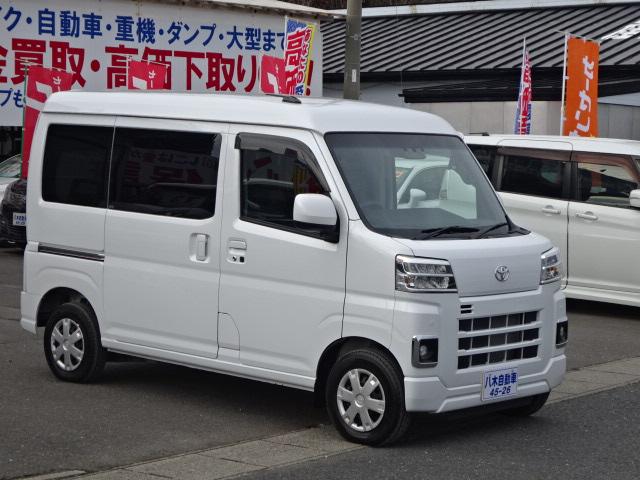 ピクシスバン クルーズ　スマートキー　ＬＥＤ　フォグランプ　４ＷＤ（8枚目）