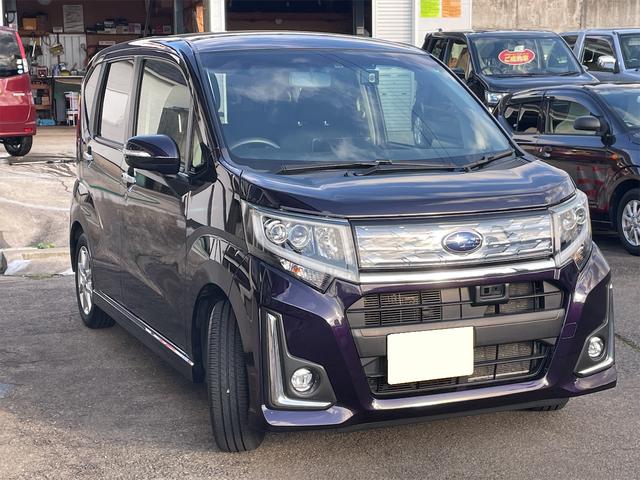 カスタムR スマートアシスト 4WD 社外ナビ 純正アルミホイール ドライブレコーダー 衝突被害軽減ブレーキシステム ETC(4枚目)