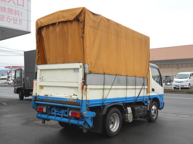 4WDICターボ全低床3t 800kg型アーム式Pゲート幌付(6枚目)