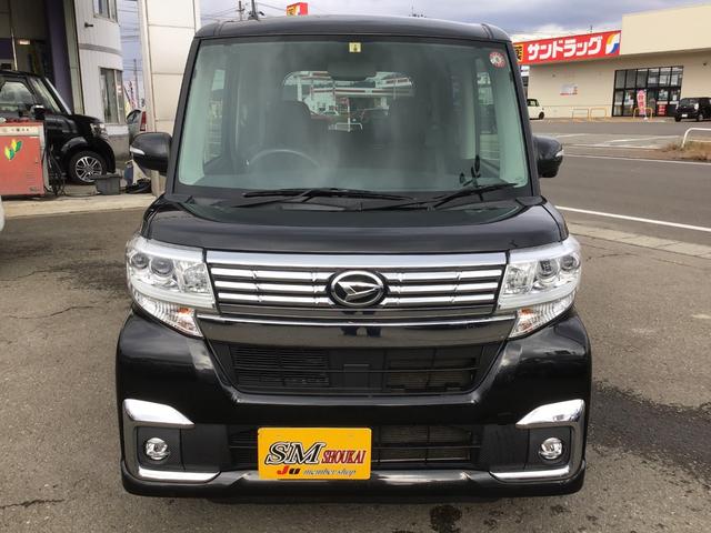 タント カスタムＸ　４ＷＤ（2枚目）