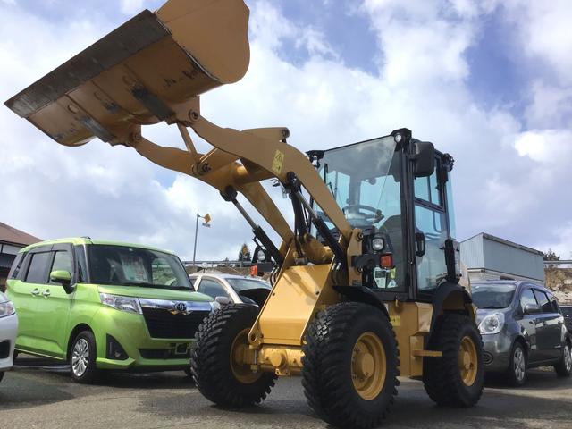 日本 ＣＡＴホイールローダー９０１Ｃ２　除雪仕様　スノーバケット０．５立米　稼働７０ｈ　ラジオ　サスペンションシート　スノータイヤ　スノーワイパー　ヒーター（35枚目）