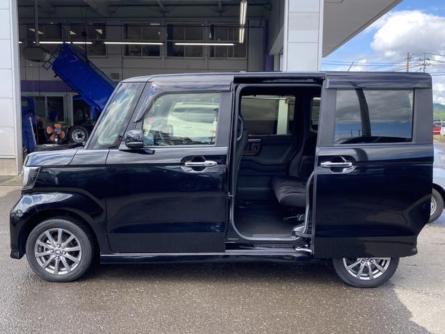 Ｎ－ＢＯＸカスタム Ｇ・Ｌ　４ＷＤ　ギャザスプレミアムインターナビ　フルセグＴＶ　Ｂモニター　ＥＴＣ　純正前後ドラレコ　前席シートヒーター　両側電動スライドドア　ステアリングスイッチ　ＬＥＤオートライト　フォグ　スマートキー（22枚目）
